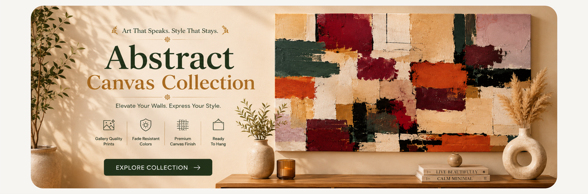 Abstract Canvas Collection