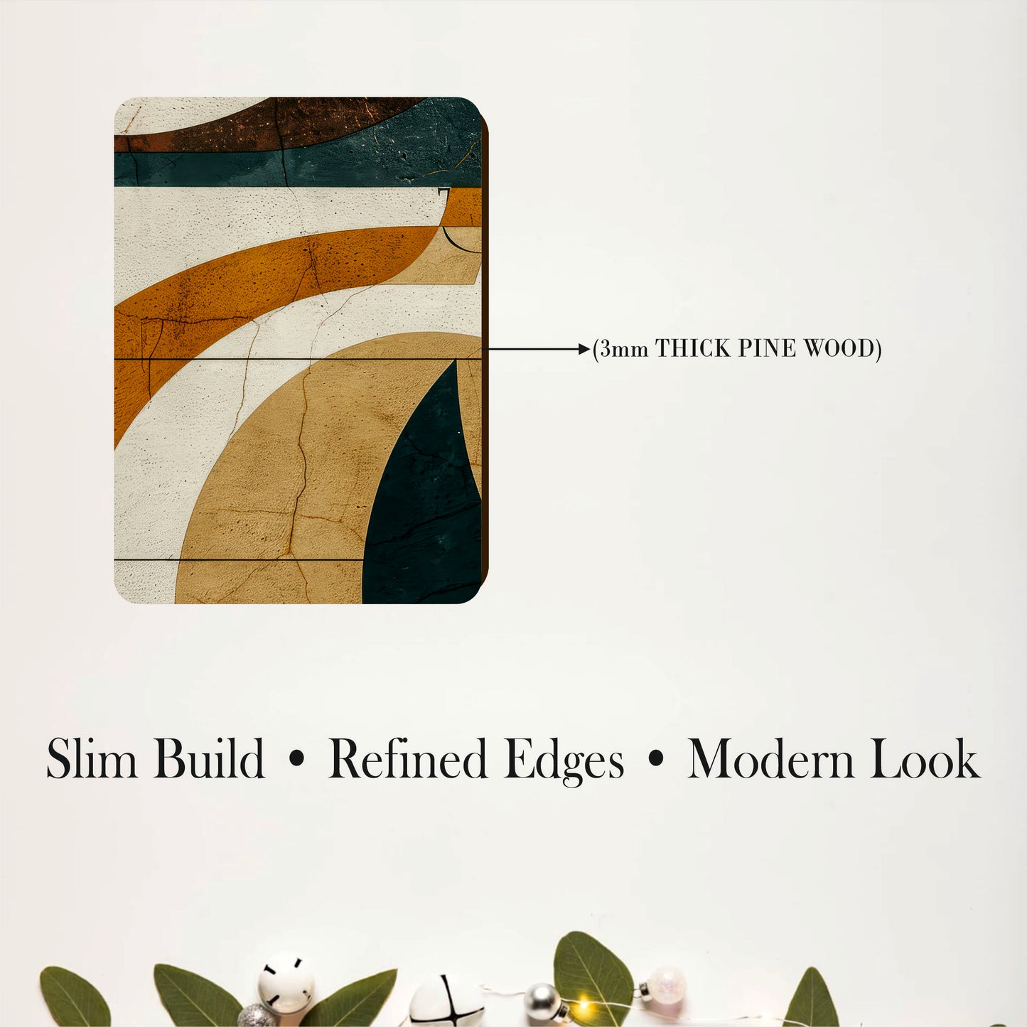 Mid-Century Geometric Wall Art
