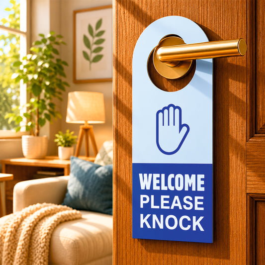 Please Do Not Disturb Wooden Door Hanger Sign Board