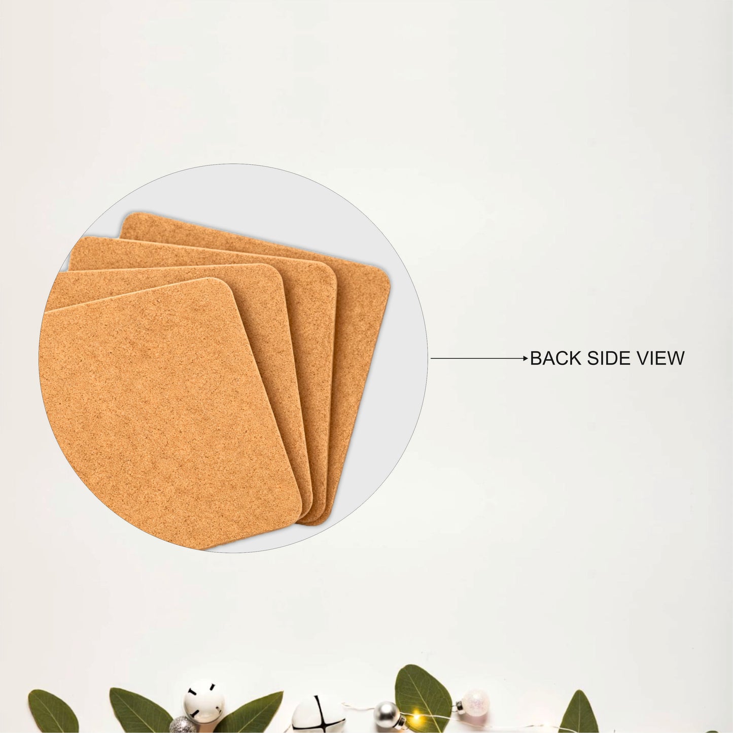 Deco Prism Coasters Pack of 6