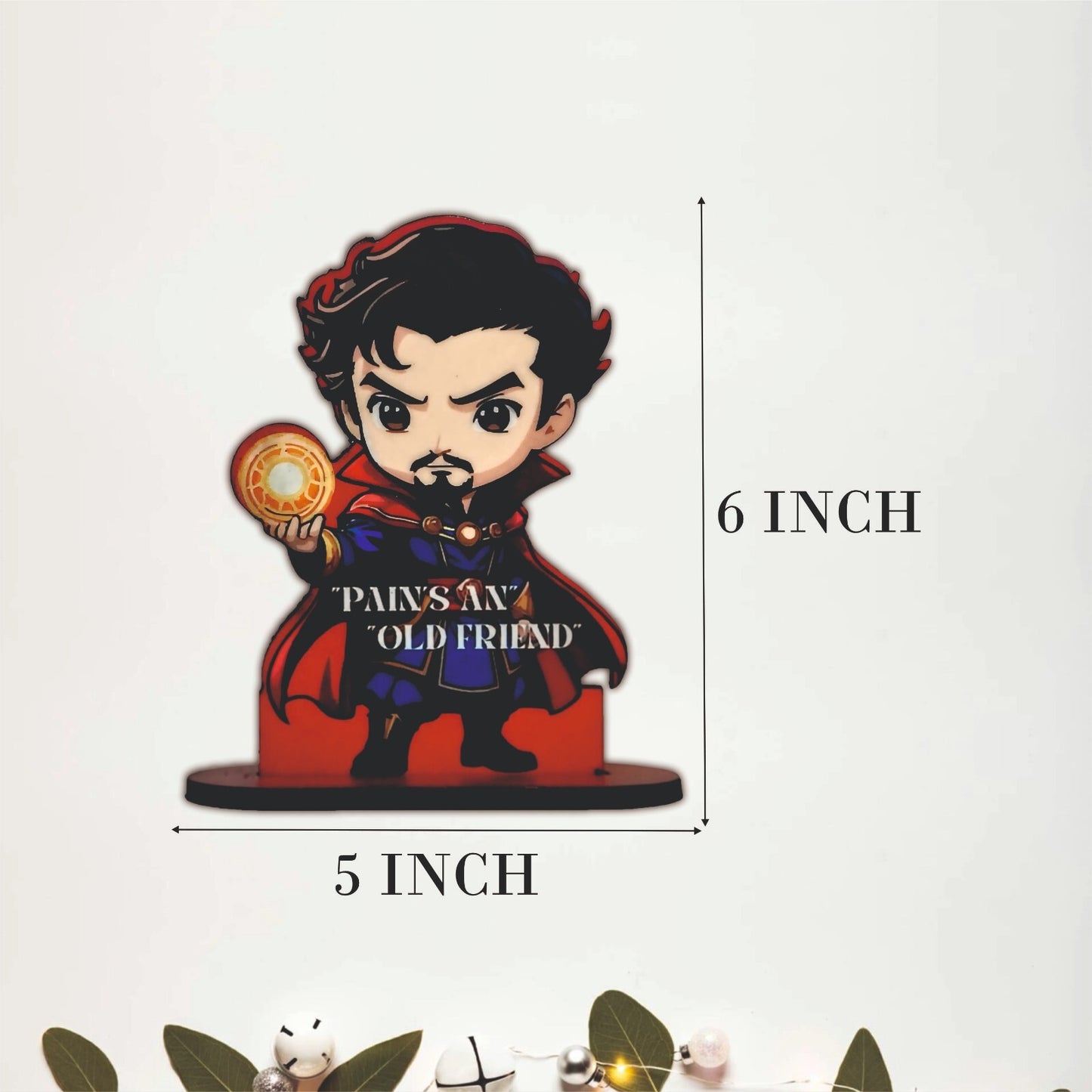 Pain's an Old Friend Doctor Strange Chibi Table Top Decor
