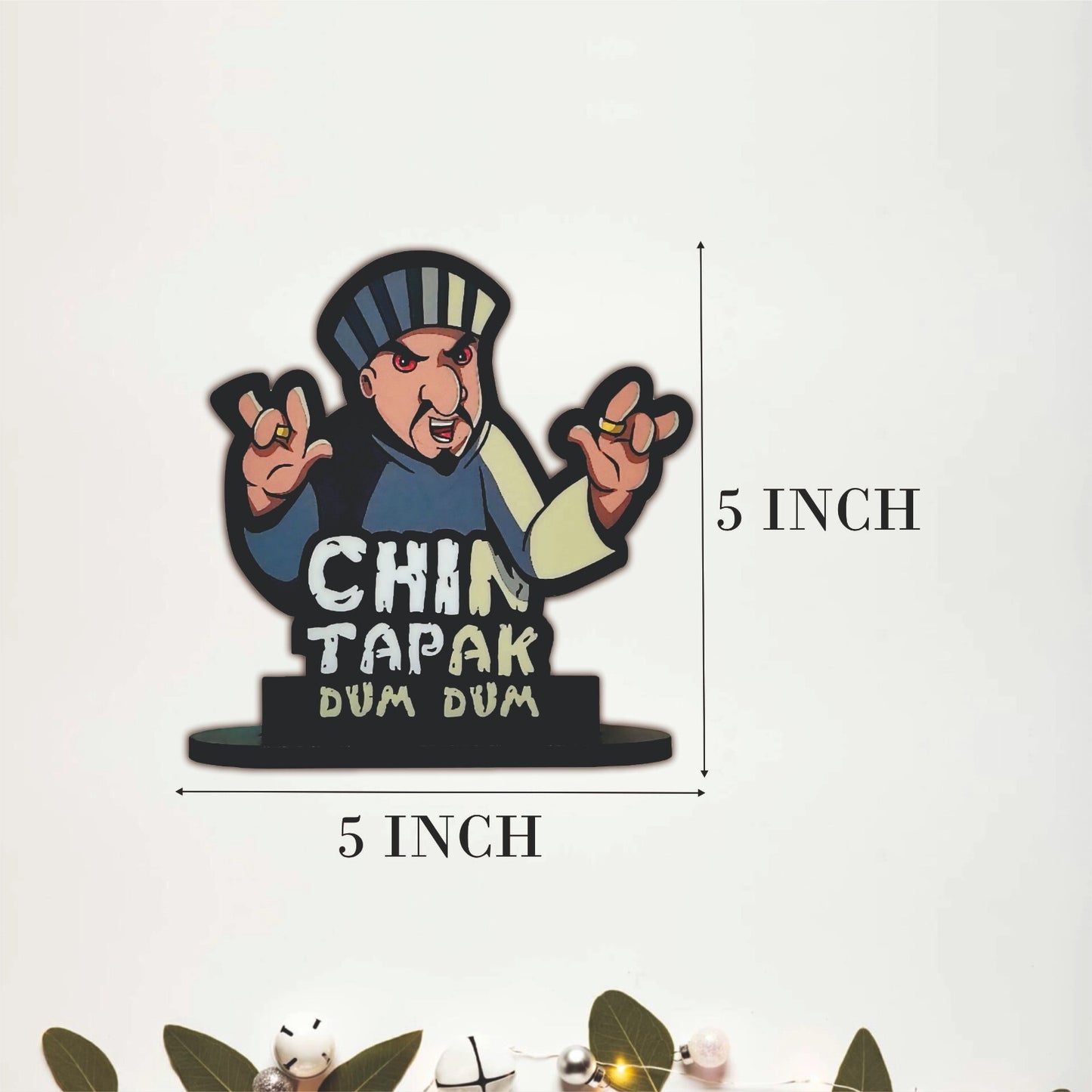 Chin Tapak Dum Dum Funny Character Table Top Decor