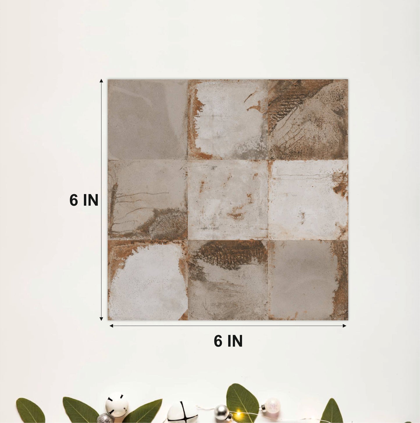Sandstone Stone Mosaic Tile Sticker