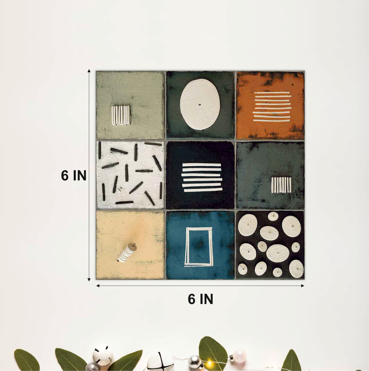 Modern Abstract Mosaic Tile Sticker
