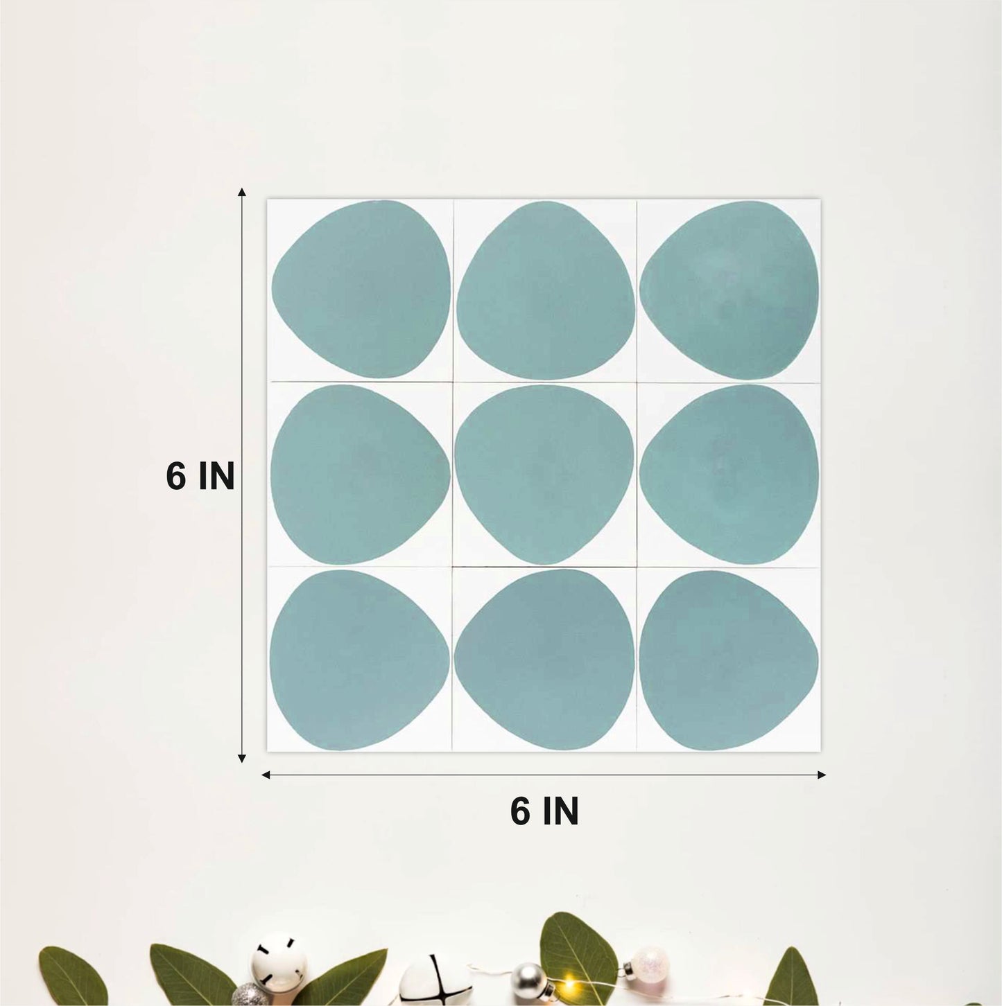 Minimalist Pebble Tile Sticke