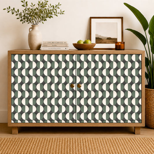 Nordic Abstract Wall & Floor Tile Sticker