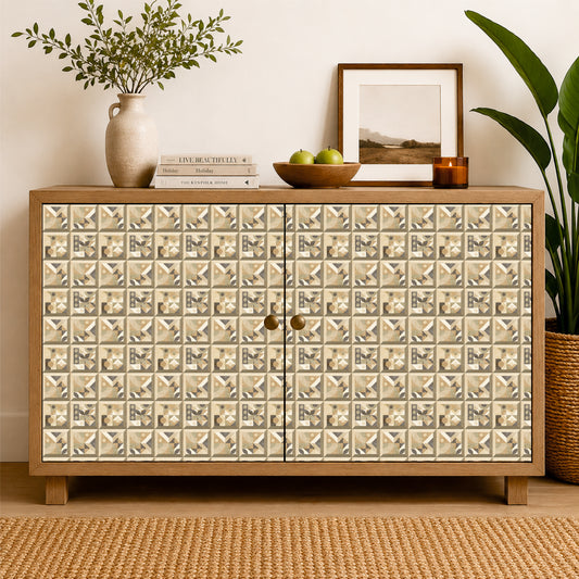Modern Stone Texture Tile Sticker