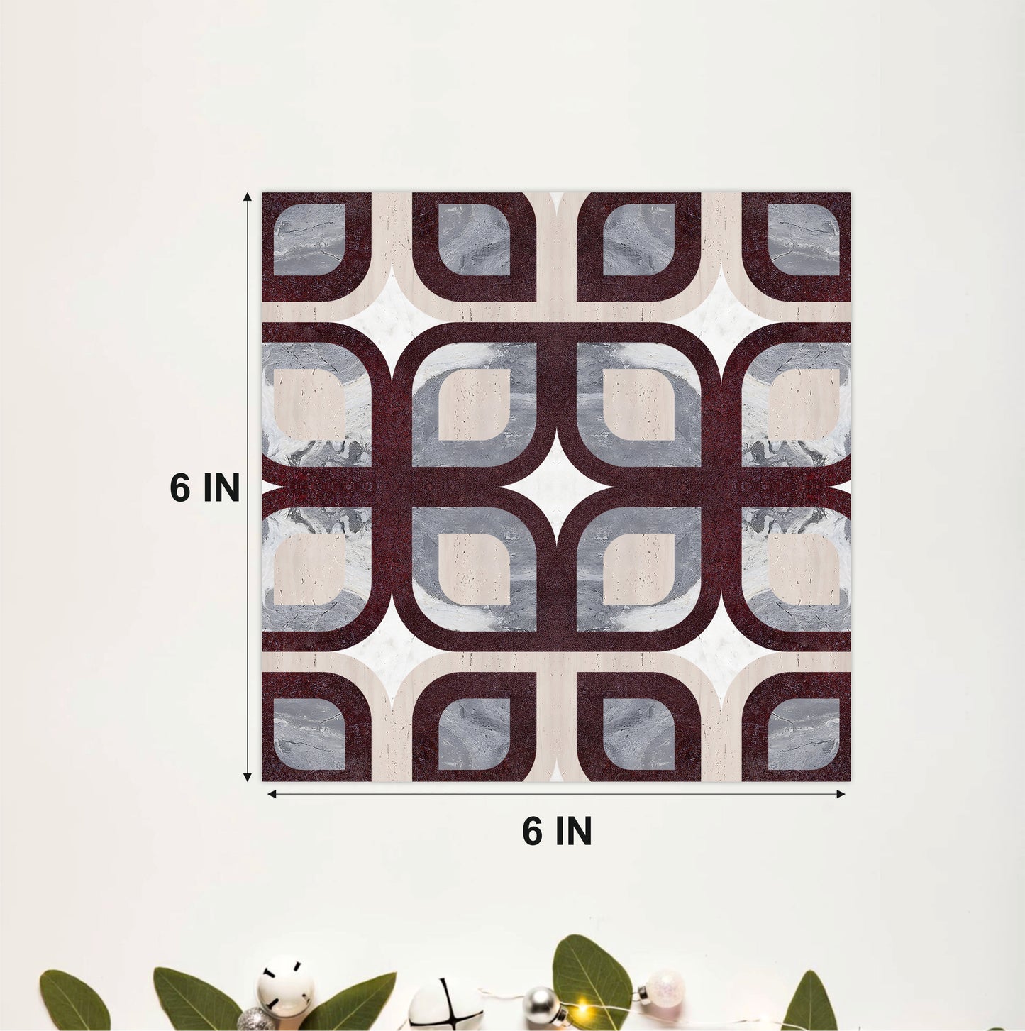 Mid-Century Mosaic Tile Sticker