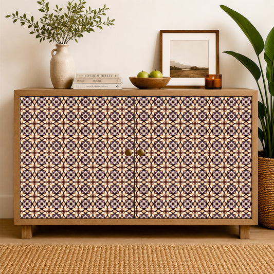 Vintage Moroccan Tile Sticker