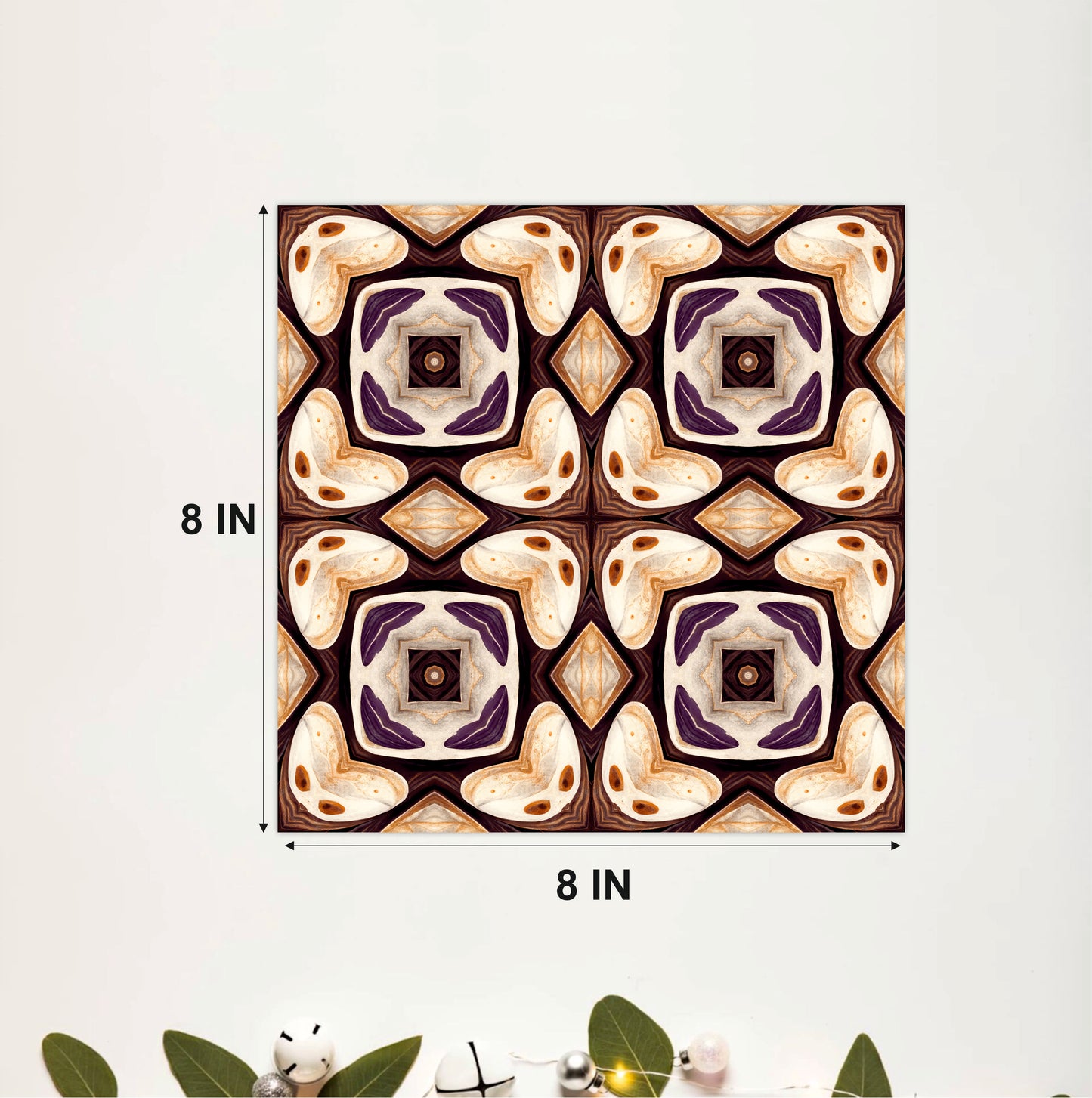 Vintage Moroccan Tile Sticker