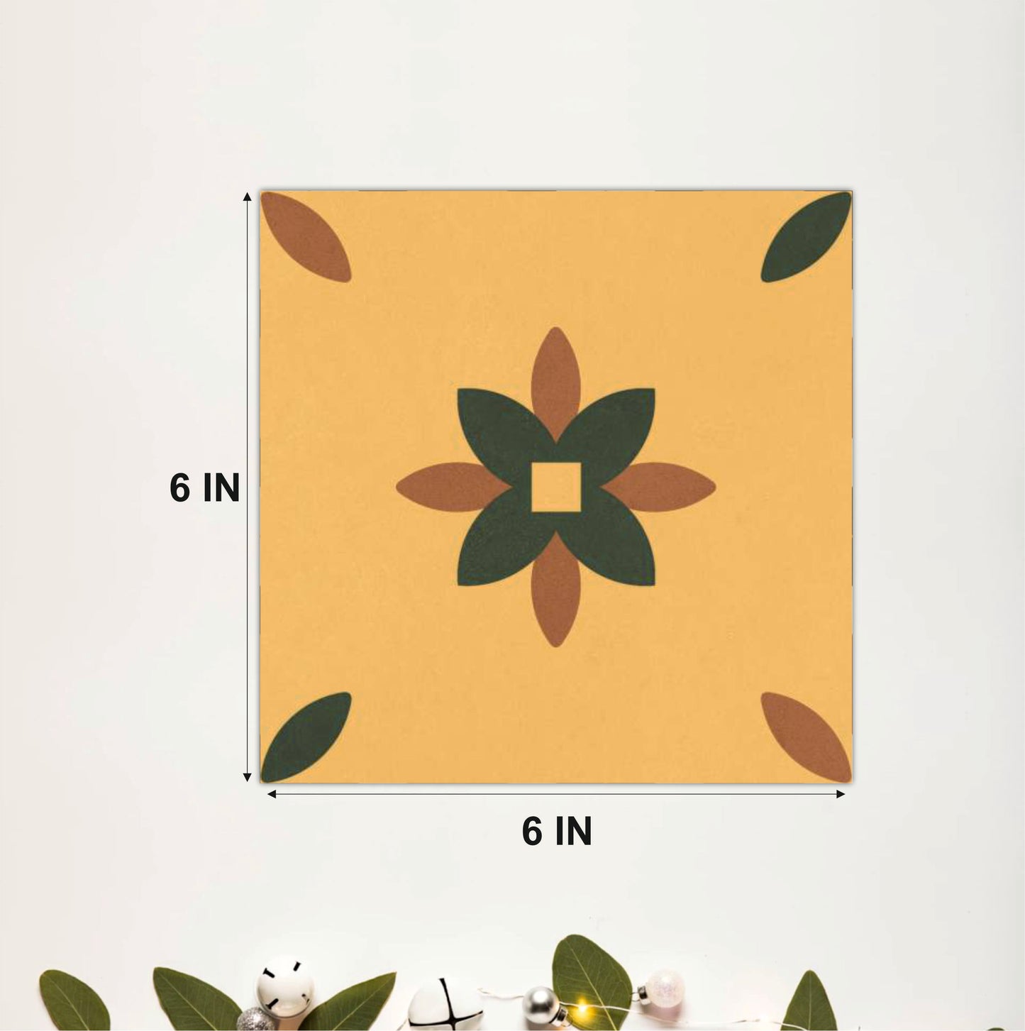 Tuscan Wildflower Tile Sticker