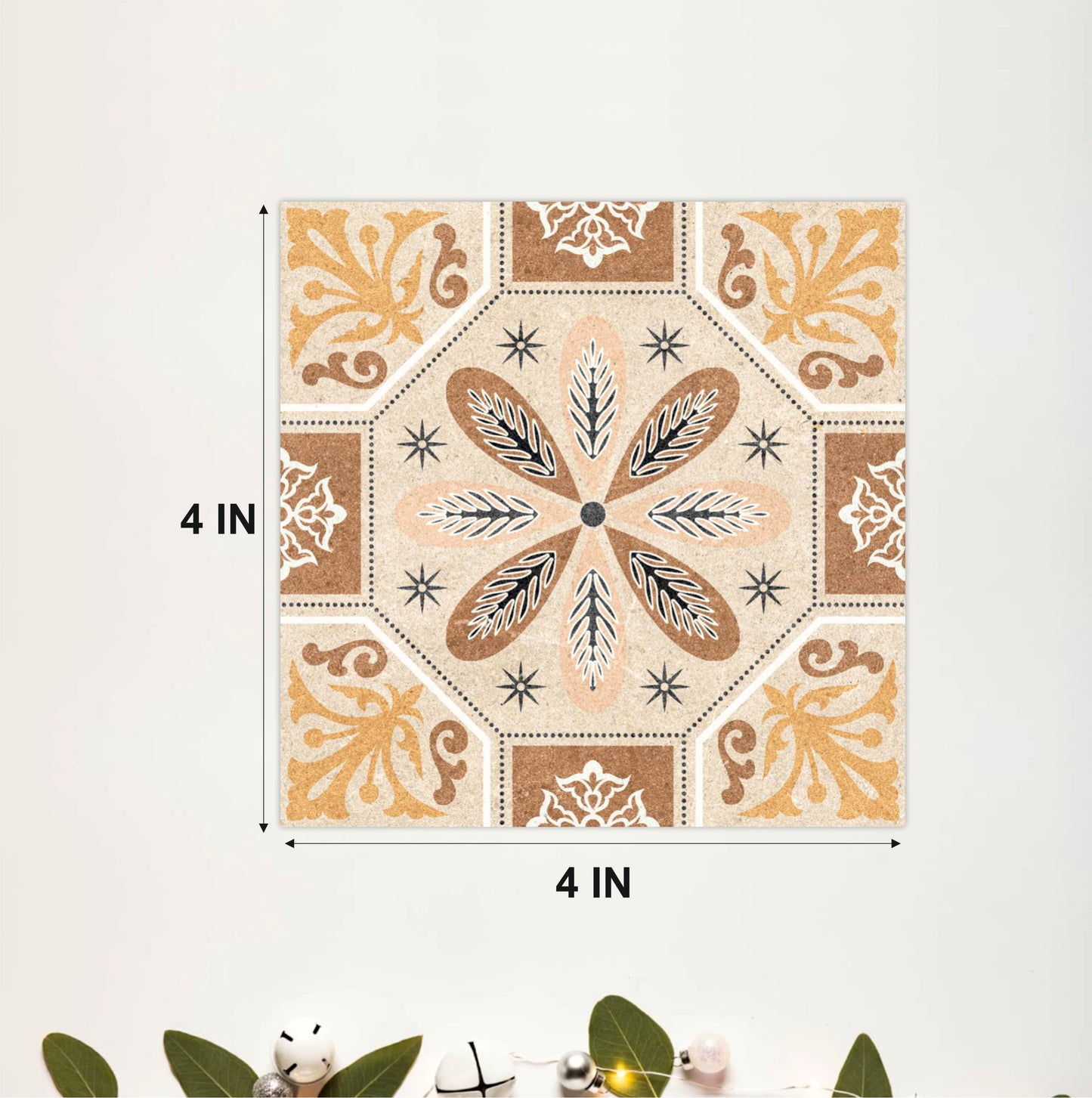 Vintage Patchwork Mosaic Tile Sticker