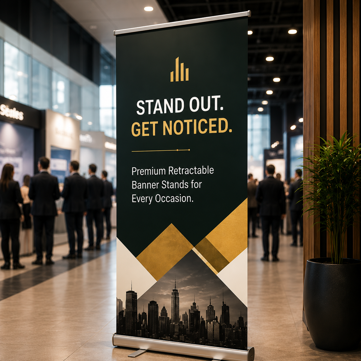 Retractable Banner Stands