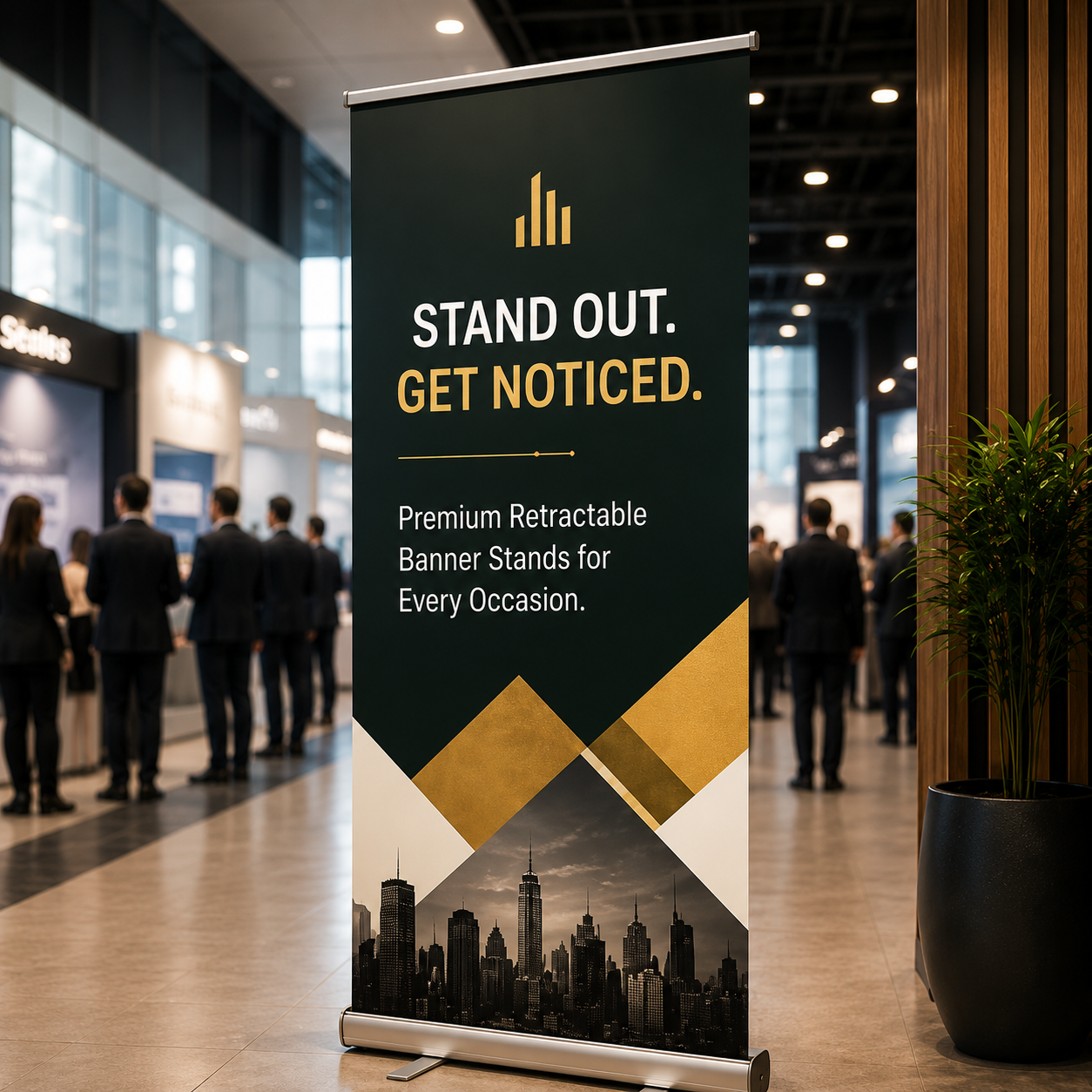 Retractable Banner Stands