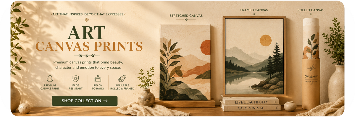 Art Canvas Prints
