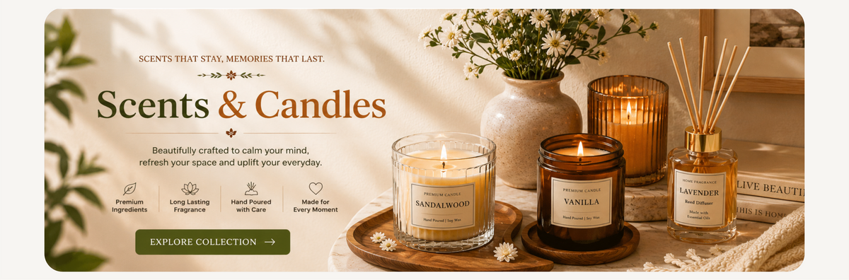 Scents & Candles