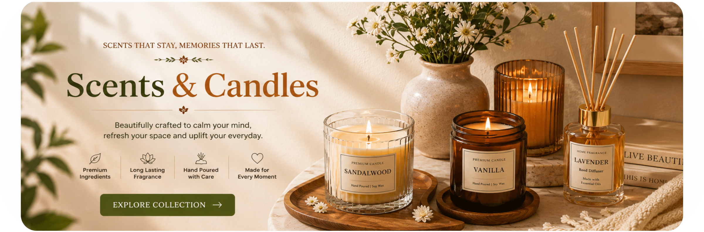Scents & Candles