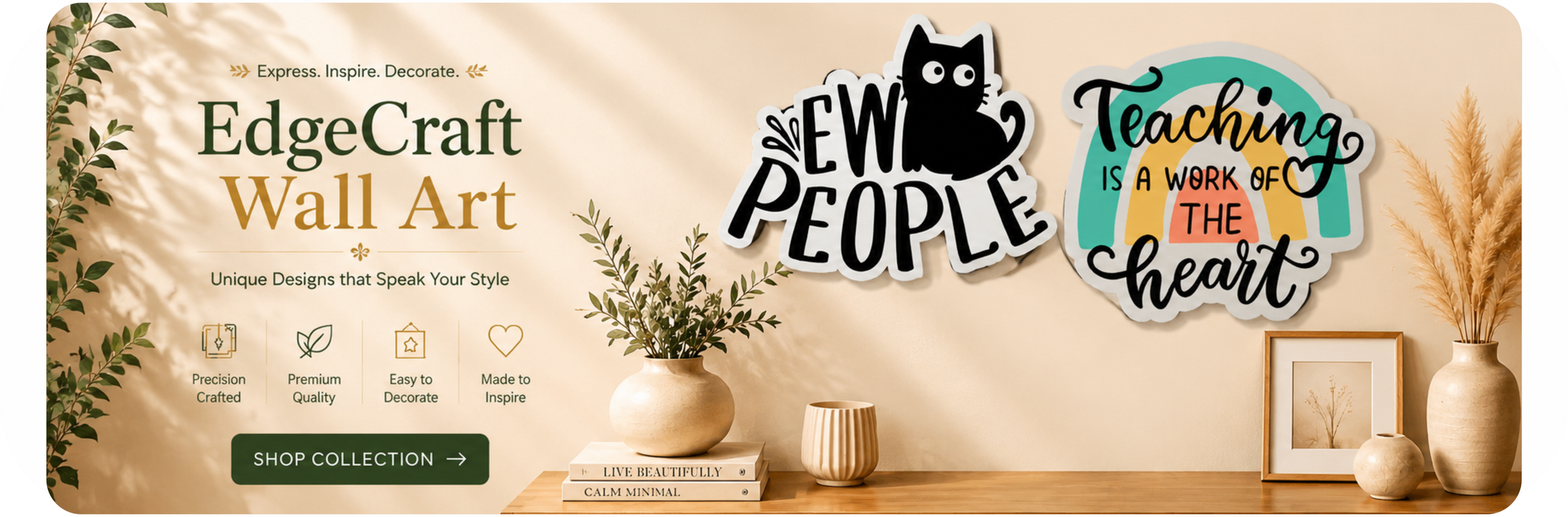 Edge Craft Wall Art