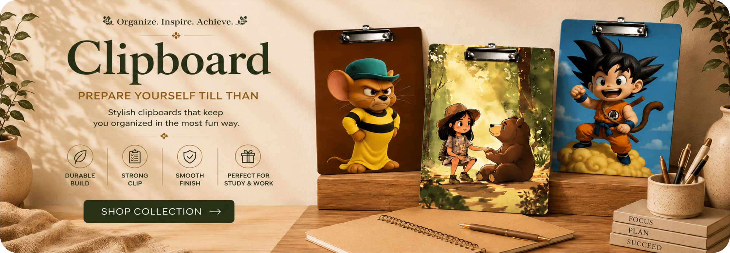 Clipboards