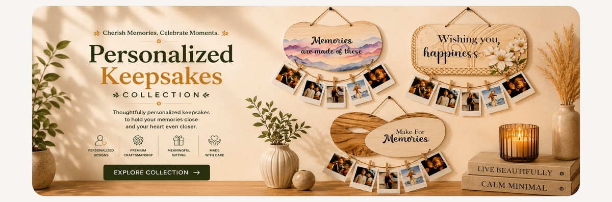 Personalized Keepsakes