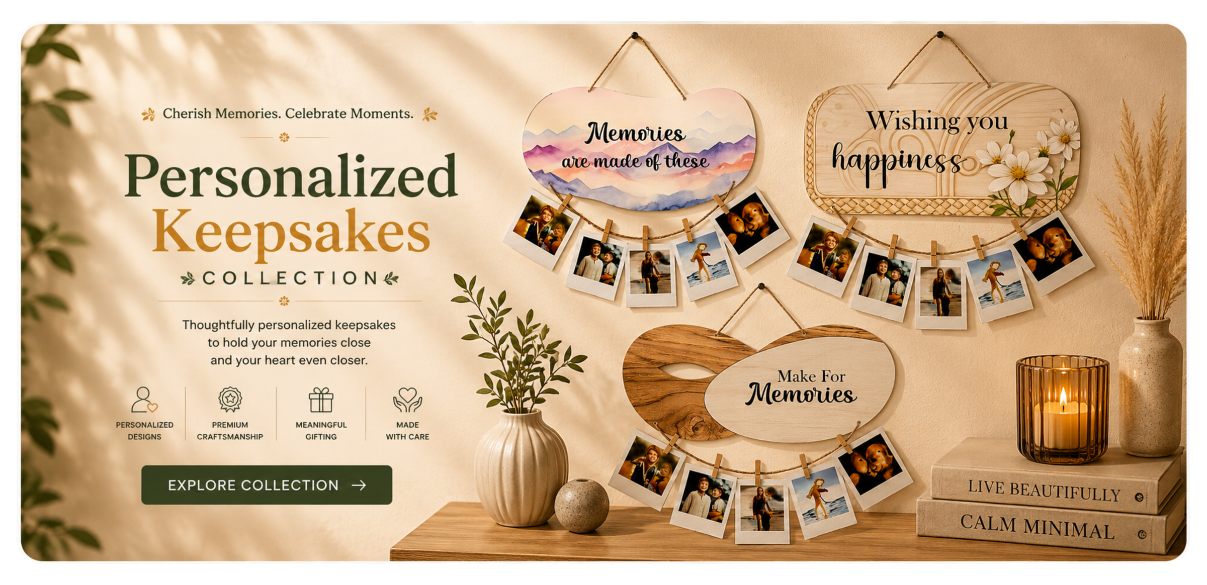 Personalized Keepsakes