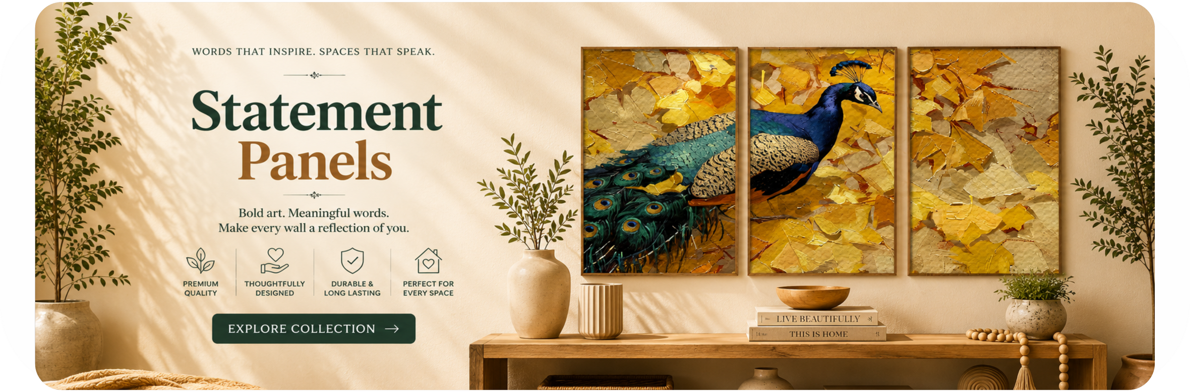 Statement Panels