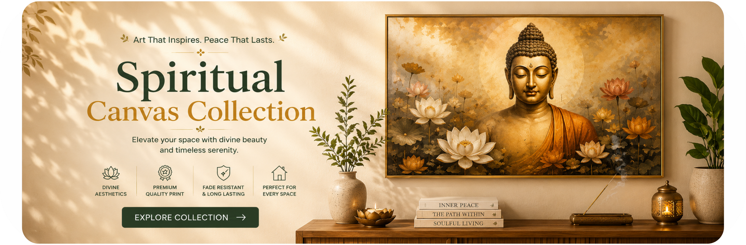 Spiritual Canvas Collection