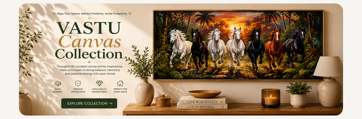 Vastu Canvas Collection