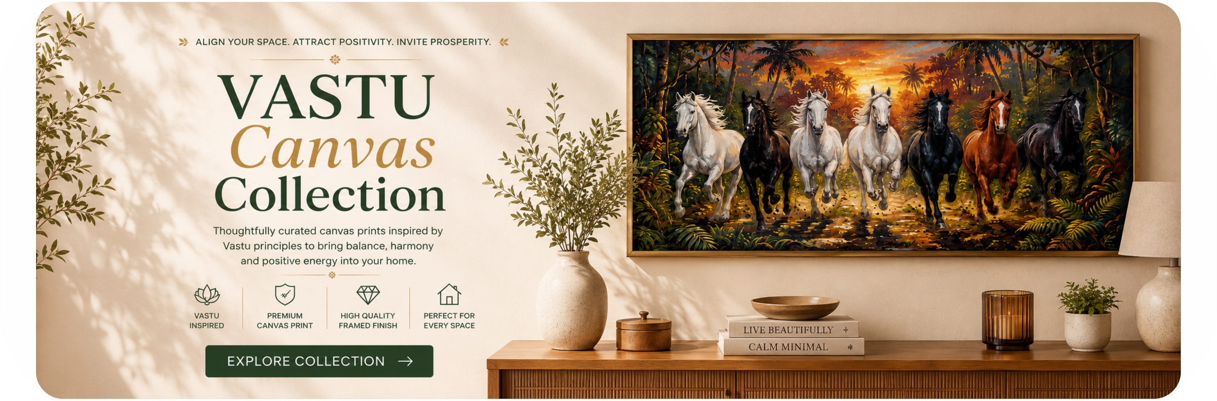Vastu Canvas Collection