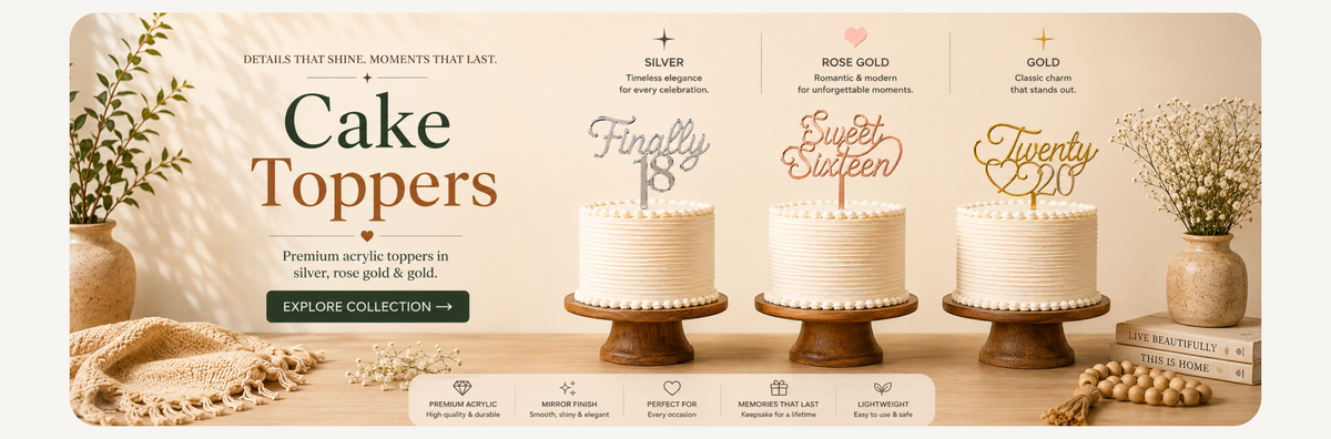 Cake Toppers