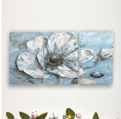 Classic White Botanical Elegance Wall Collection