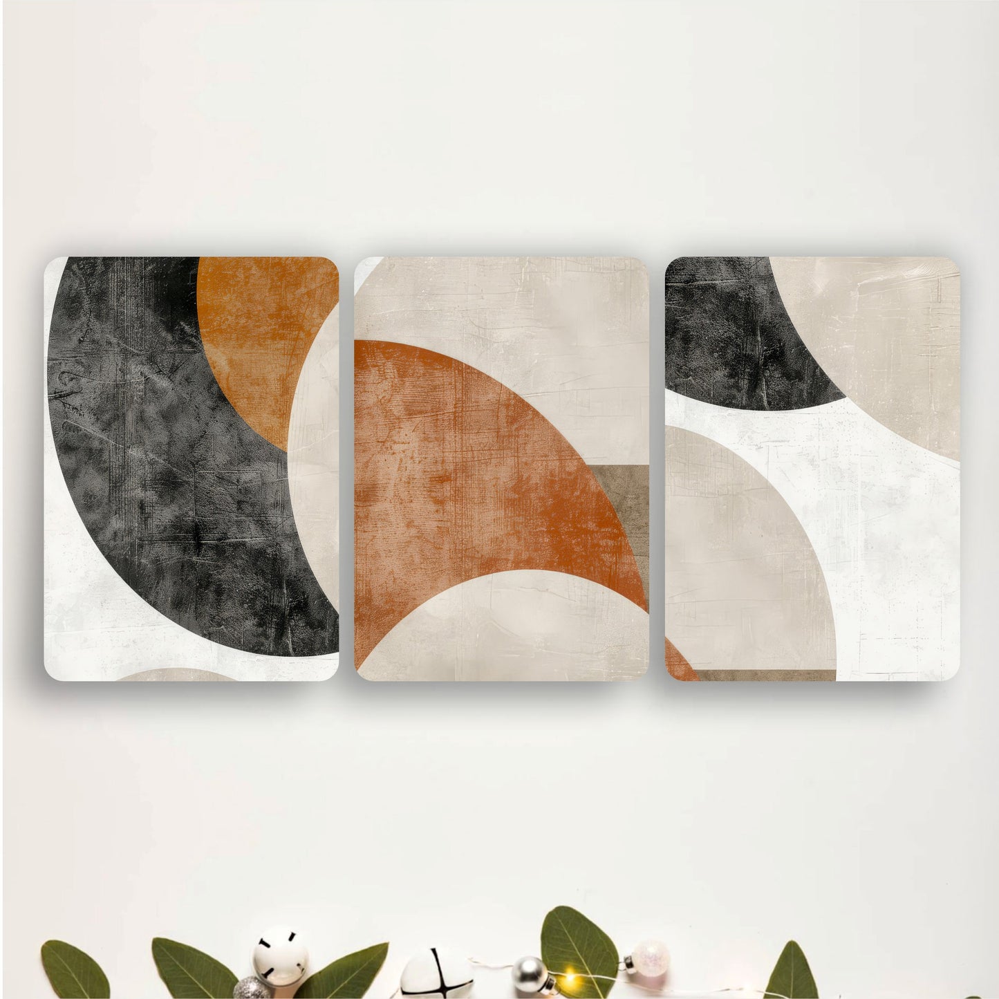 Modern Color Block Wall Art