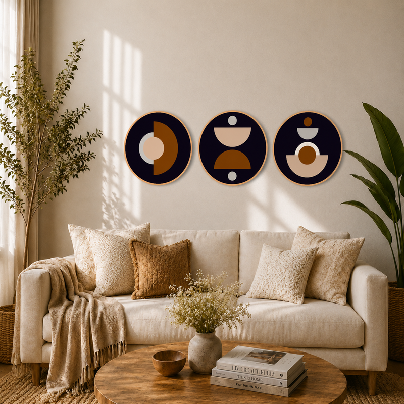 Equilibrium Noir Wall Art