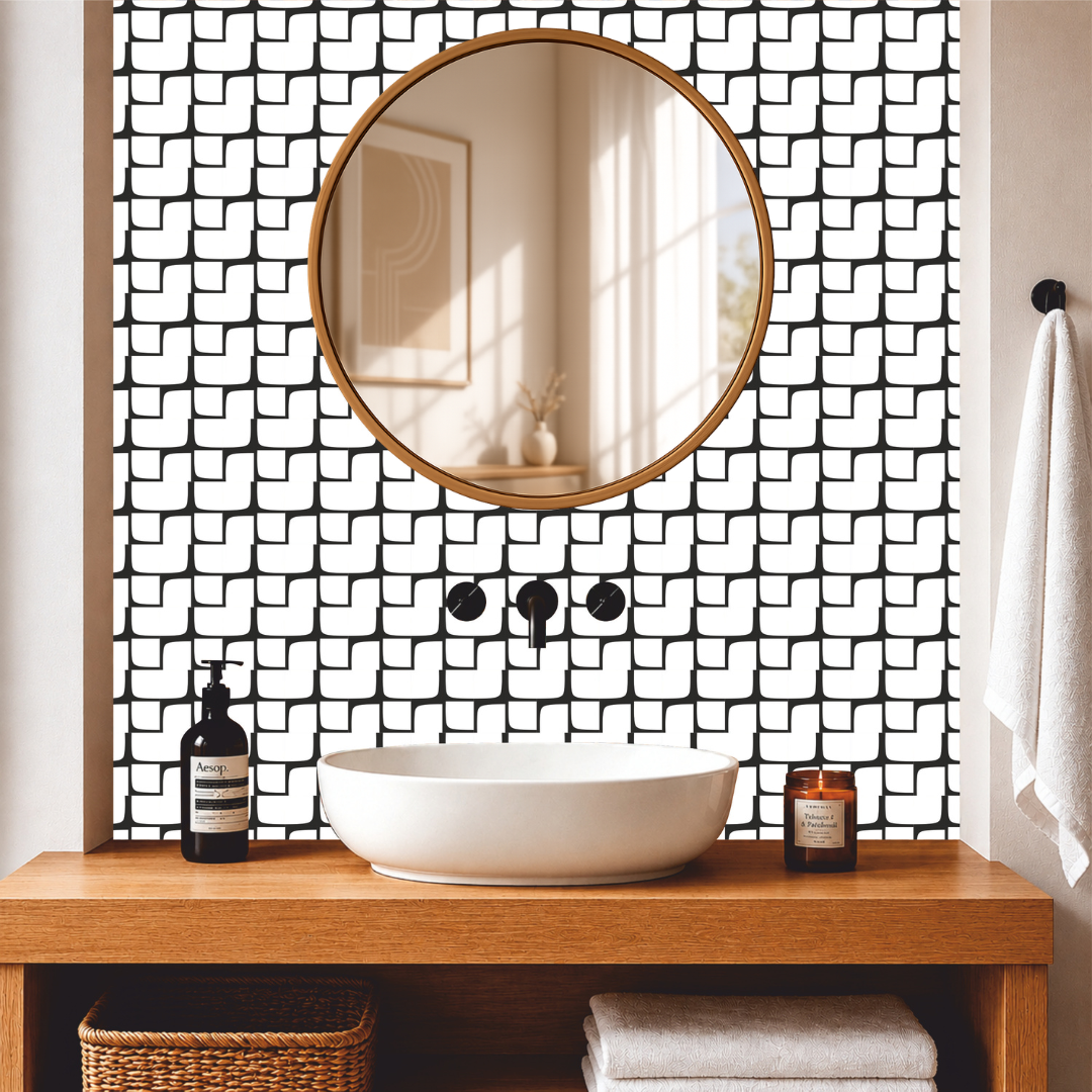 Modern Wall & Floor Tile Sticker