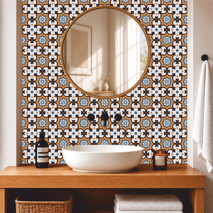 Moroccan Heritage Wall & Floor Tile Sticker