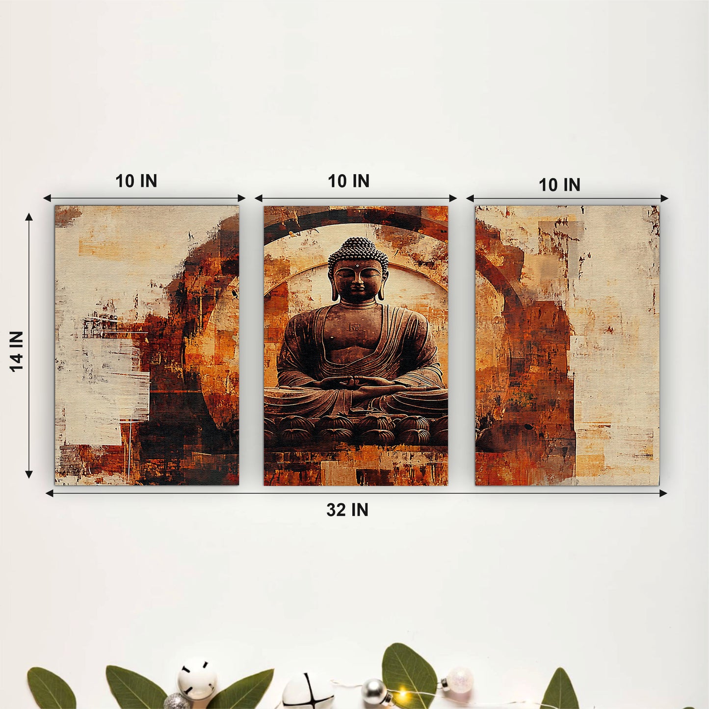 Spiritual Buddha Meditation Wall Art