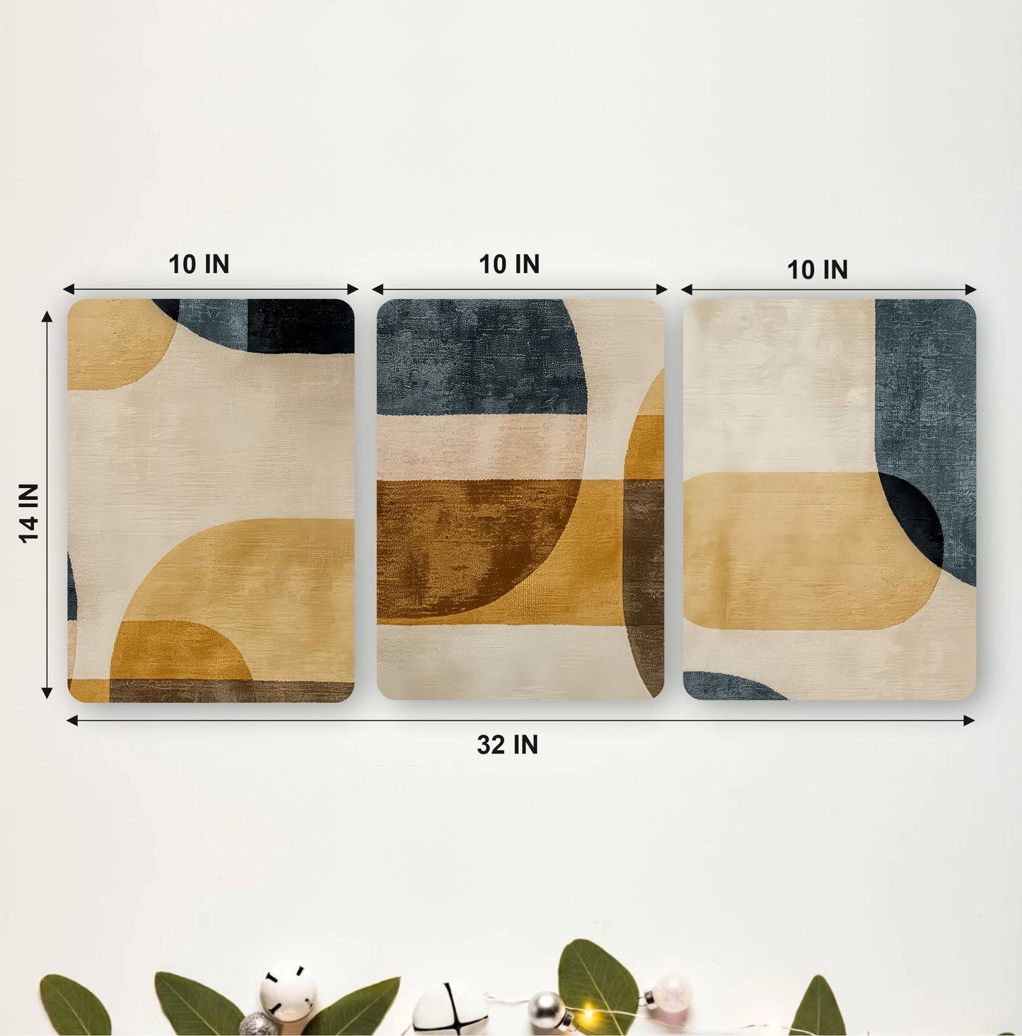Forma Terra Abstract Wall Decor