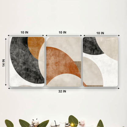 Modern Color Block Wall Art