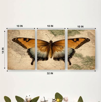 Nature Inspired Butterfly Wall Art