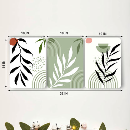 Sage Green Botanical Wall Decor