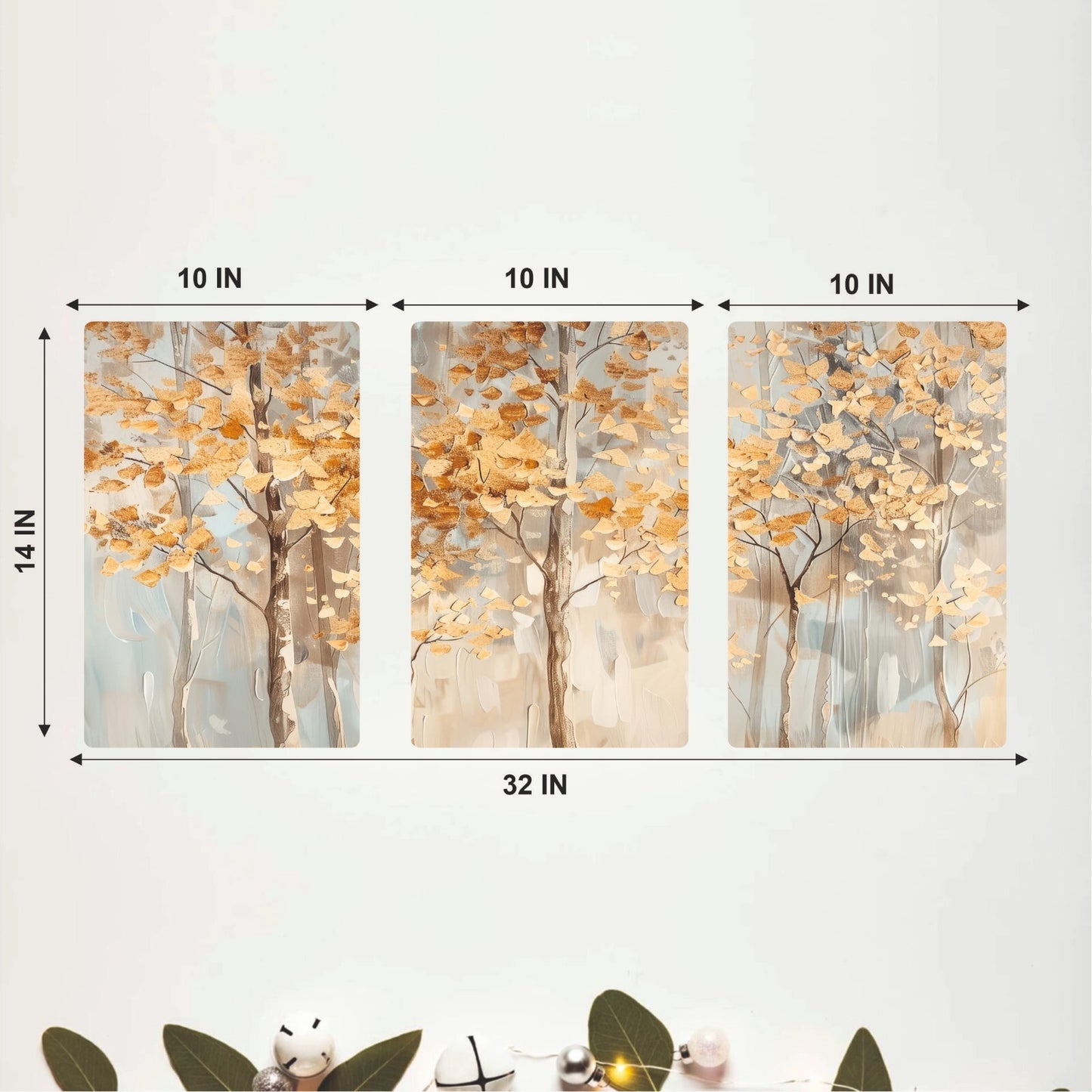 Tranquil Autumn Woods Wall Art