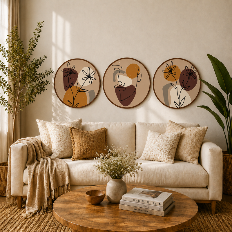 Earthy Muse Trio