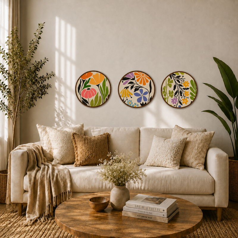Colourful Botanical Wall Art