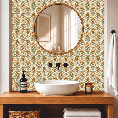 English Garden Tile Sticker