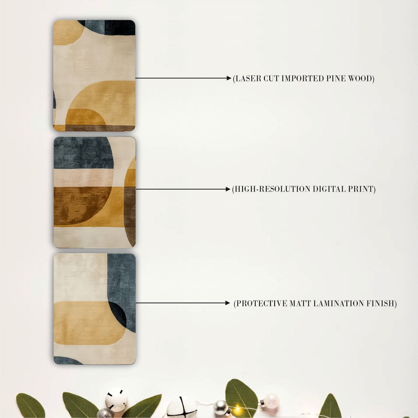 Forma Terra Abstract Wall Decor