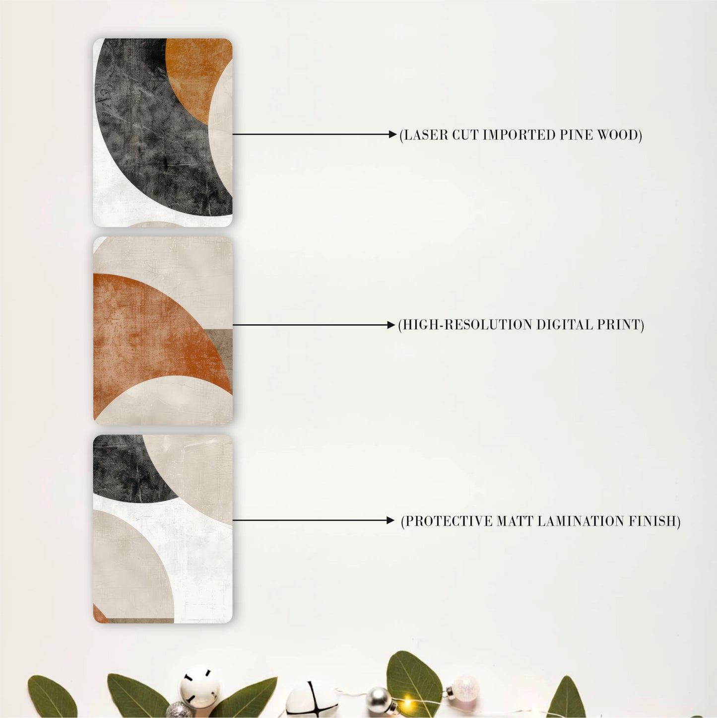 Modern Color Block Wall Art