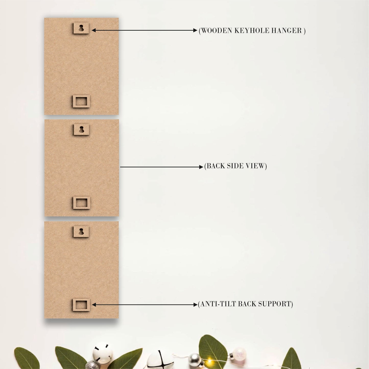 Timeless White Floral Symphony Wall Art