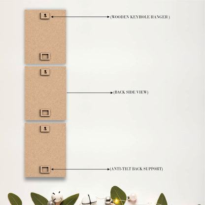 Timeless White Floral Symphony Wall Art