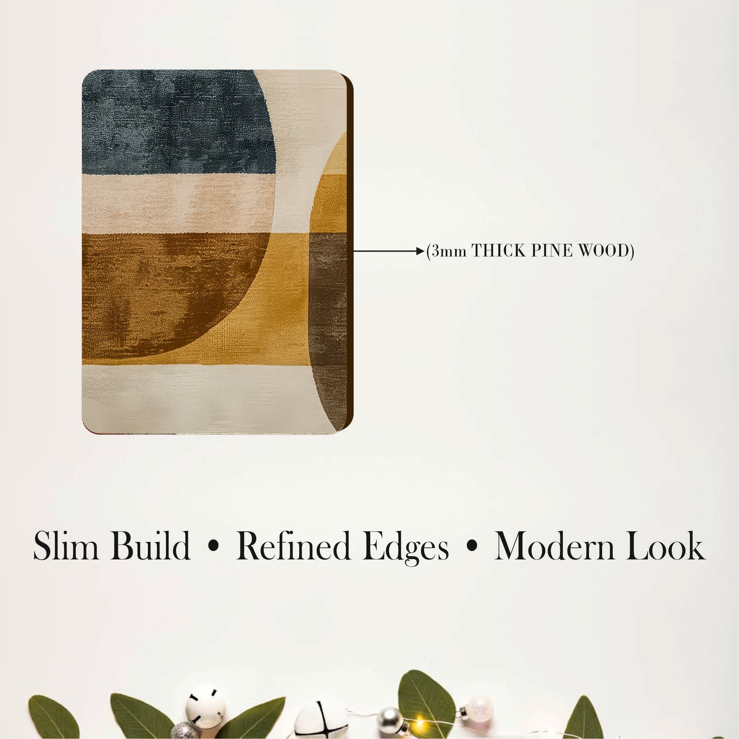 Forma Terra Abstract Wall Decor