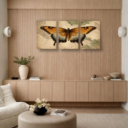 Nature Inspired Butterfly Wall Art